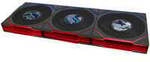 UNI FAN TL LCD FLEX 120 Wireless, Geh&auml;usel&uuml;fter
