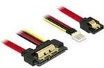 Adapterkabel SATA 7Pin + Floppy 4Pin > SATA 22Pin
