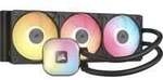 iCUE LINK TITAN II 360 RX RGB, Wasserk&uuml;hlung