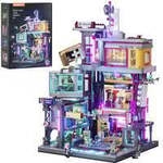 Cyberpunk Neoncity Gamestack, Konstruktionsspielzeug