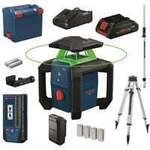 Rotationslaser GRL18V-3-31G mit Akku ProCORE18V 4.0Ah in L-BOXX