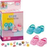 BABY born Badeschuhe mit Pins 2 Paar 43cm, Puppenzubeh&ouml;r