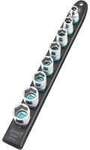 SmartRail 1/2" Steckschl&uuml;sseleinsatz-Satz Sechskant, 8-teilig