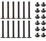 Set Radiatorschrauben M3x30mm / M3x5mm, Schrauben-Set