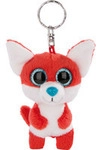 Glubschis Schl&uuml;sselanh&auml;nger Fuchs Jayson, Schl&uuml;sselring