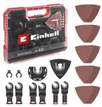 Multitool-Set 35-teilig, in XL-PLUS-CASE, S&auml;geblatt-Satz