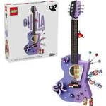 43031 Editions Olivia Rodrigos Gitarre, Konstruktionsspielzeug