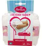 Puppenwindeln 5 St&uuml;ck f&uuml;r Puppen ca. 30-42 cm, Puppenzubeh&ouml;r
