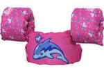 Puddle Jumper Schwimmfl&uuml;gelweste Delfin f&uuml;r Kinder von 2 bis 6 Jahren,...