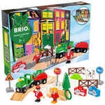 Adventskalender "Weihnachtshaus", Spielfahrzeug