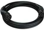 Typ 2 Ladekabel Black Edition, bis 22 kW