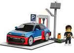 EV Station & Renault 5 Turbo 3E, Konstruktionsspielzeug