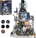 Lumibricks L9091, Lumibricks Alpenobservatorium, Konstruktionsspielzeug