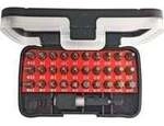 Red Bit-Box 1/4", 32-teilig, Bit-Satz
