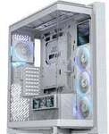 ROG Cronox GR801 CURVE TG ARGB White Edition, Tower-Geh&auml;use