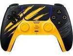 DualSense Wireless-Controller &ndash; Marvel''s Wolverine Battle Yellow Limited Edition ,