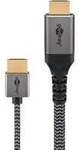 Plus Slim High-Speed-HDMI-Kabel mit Ethernet, 8K @ 60Hz