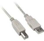 USB 2.0 Kabel, USB-A Stecker > USB-B Stecker