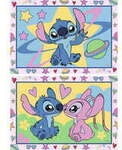 CreArt Junior - Stitch & Angel, Malen