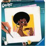 CreArt - Damenportrait, Malen