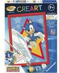 CreArt - Rasender Sonic, Malen
