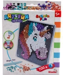 Art & Fun Sequin Einhorn, Basteln