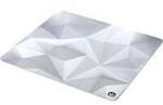 Crystal Onyx White L, Gaming-Mauspad