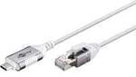 Ethernet-Adapterkabel USB-C 3.2 Gen2 > RJ-45, Slim
