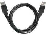 USB 2.0 Verl&auml;ngerungskabel, USB-A Stecker > USB-A Buchse