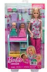 Spielset Kinder&auml;rztin Barbie mit 2 Babys und Praxis-Zubeh&ouml;r, Sets