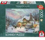 Thomas Kinkade Studios: Santas Nacht bevor Weihnachten, Puzzle