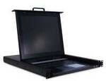 KVM-1708 Konsole 17" LED VGA, KVM-Switch