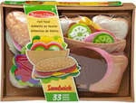 Melissa & Doug - Sandwich Spielset, Spielk&uuml;che