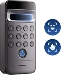 SwitchBot W7300502, SwitchBot Keypad Vision Pro, Zugangsteuerung schwarz