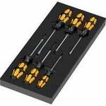 97113 Schaumstoffeinlage Kraftform Schraubmei&szlig;el Serie 900 Set 2, 7-teilig,