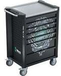 9705 Tool Rebel Werkstattwagen Stainless 1, mit Best&uuml;ckung, Werkzeugwagen