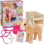 BABY born Mein Pferd Cutie mit Box, Spielfigur