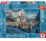 Winterliches Schloss Neuschwanstein, Puzzle