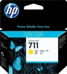 HP CZ132A, HP Tinte gelb Nr. 711 (CZ132A), Grundpreis: &euro; 1.227,24 / l