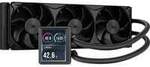 NAUTILUS II 360 RS LCD Fl&uuml;ssig-CPU-K&uuml;hler, Wasserk&uuml;hlung