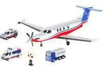 5406 SUPER Pilatus PC-12 Pro "Flying Doctors" mit Zubeh&ouml;r, Modellfahrzeug