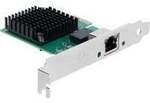 PCI Express x1 Karte zu 1xRJ45 10 Gigabit LAN RTL8127, LAN-Adapter
