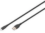 USB 2.0 Silikon-Kabel USB-A > Lightning, MFI zertifiziert