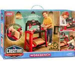 Little Tikes Creative Construction - Werkbank, Kinderwerkzeug