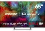 LIFE MD 865701 Google TV, QLED-Fernseher