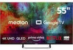 LIFE MD 855701 Google TV, QLED-Fernseher