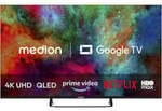 LIFE MD 843701 Google TV, QLED-Fernseher