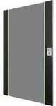 Glas-Frontt&uuml;r f&uuml;r 19" 20HE Wandgeh&auml;use Unique Serie, Frontpanel