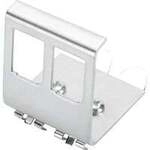 Hutschienenadapter f&uuml;r 2x Keystone Module