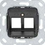 Modular Jack 8 2fach Unterputz Tragring